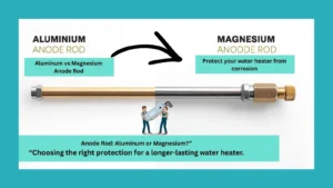 Anode Rod Aluminum or Magnesium