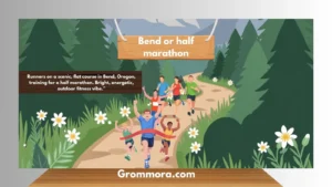 bend or half marathon