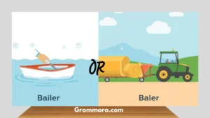 Bailer or Baler