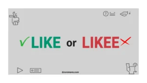 Like or Likee