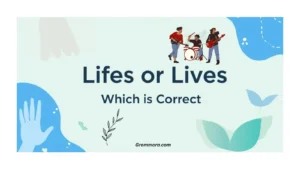 lifes or lives
