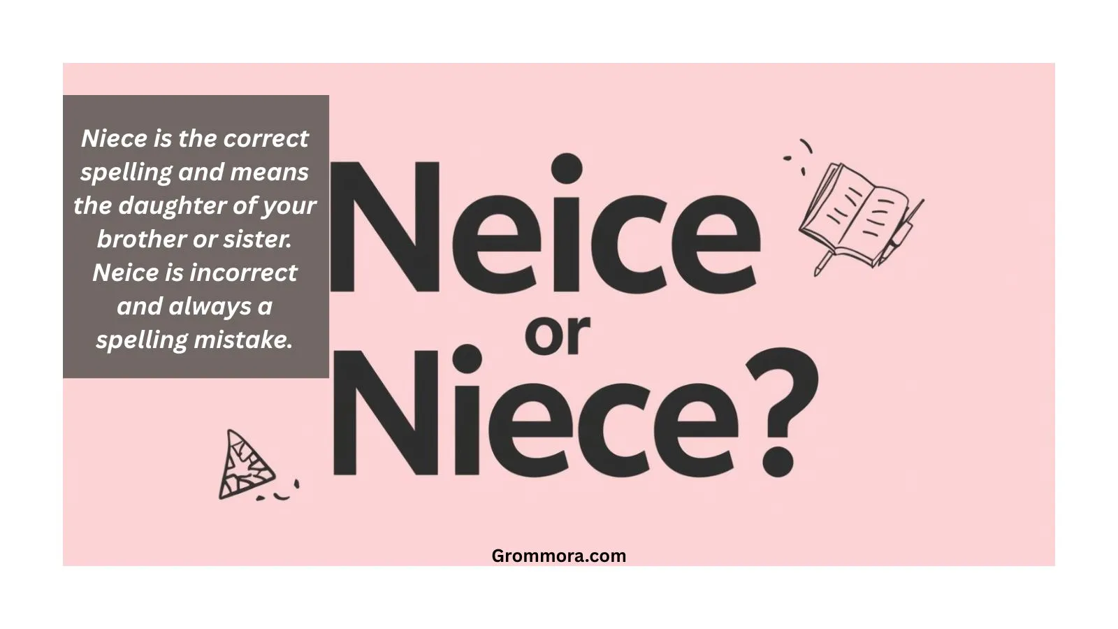neice or niece