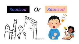 realised-or-realized