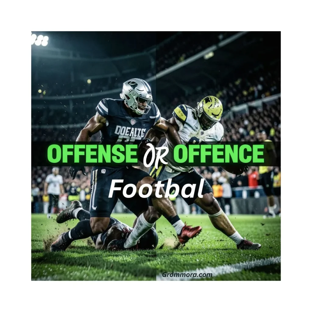 offense-or-offence-for-football