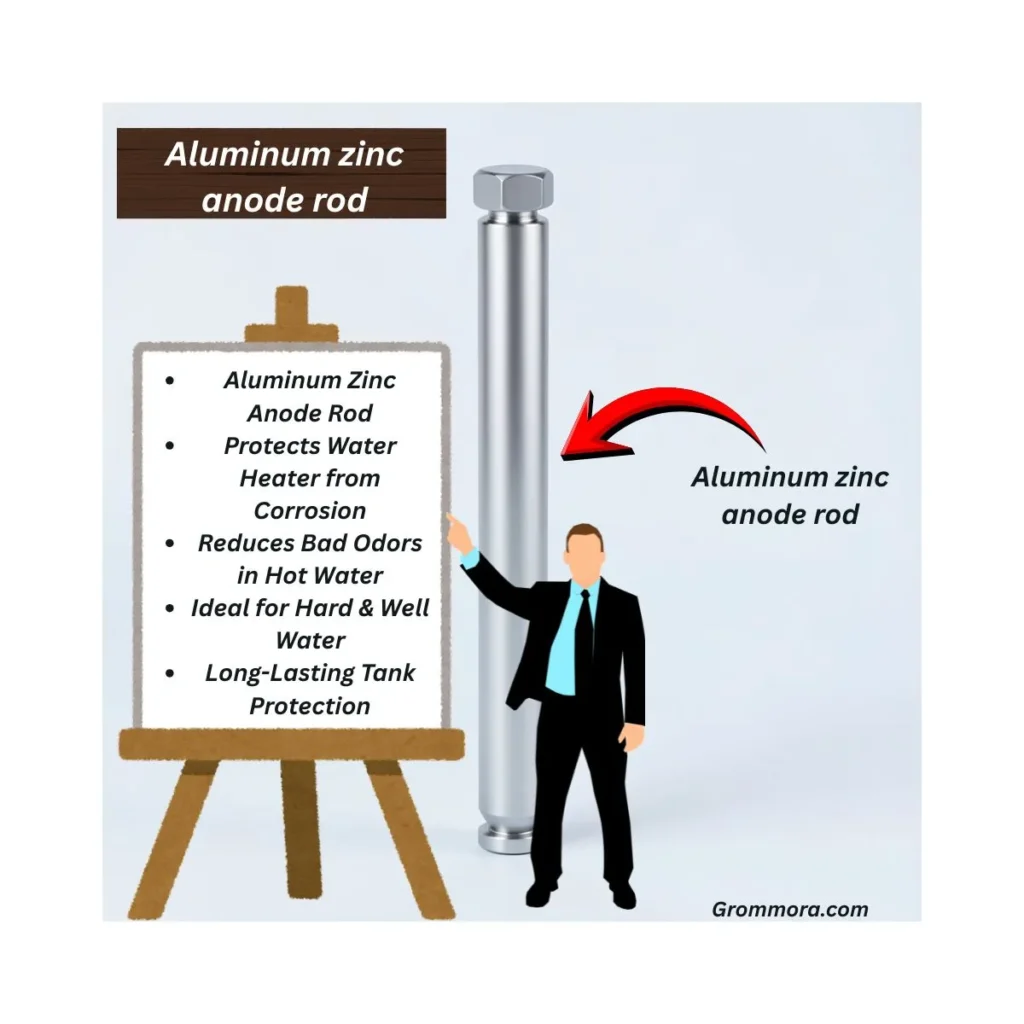 aluminum-zinc-anode-rod