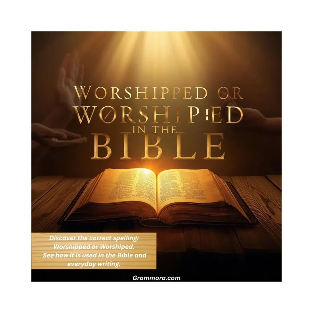 worshipped-or-worshiped-in-the-bible