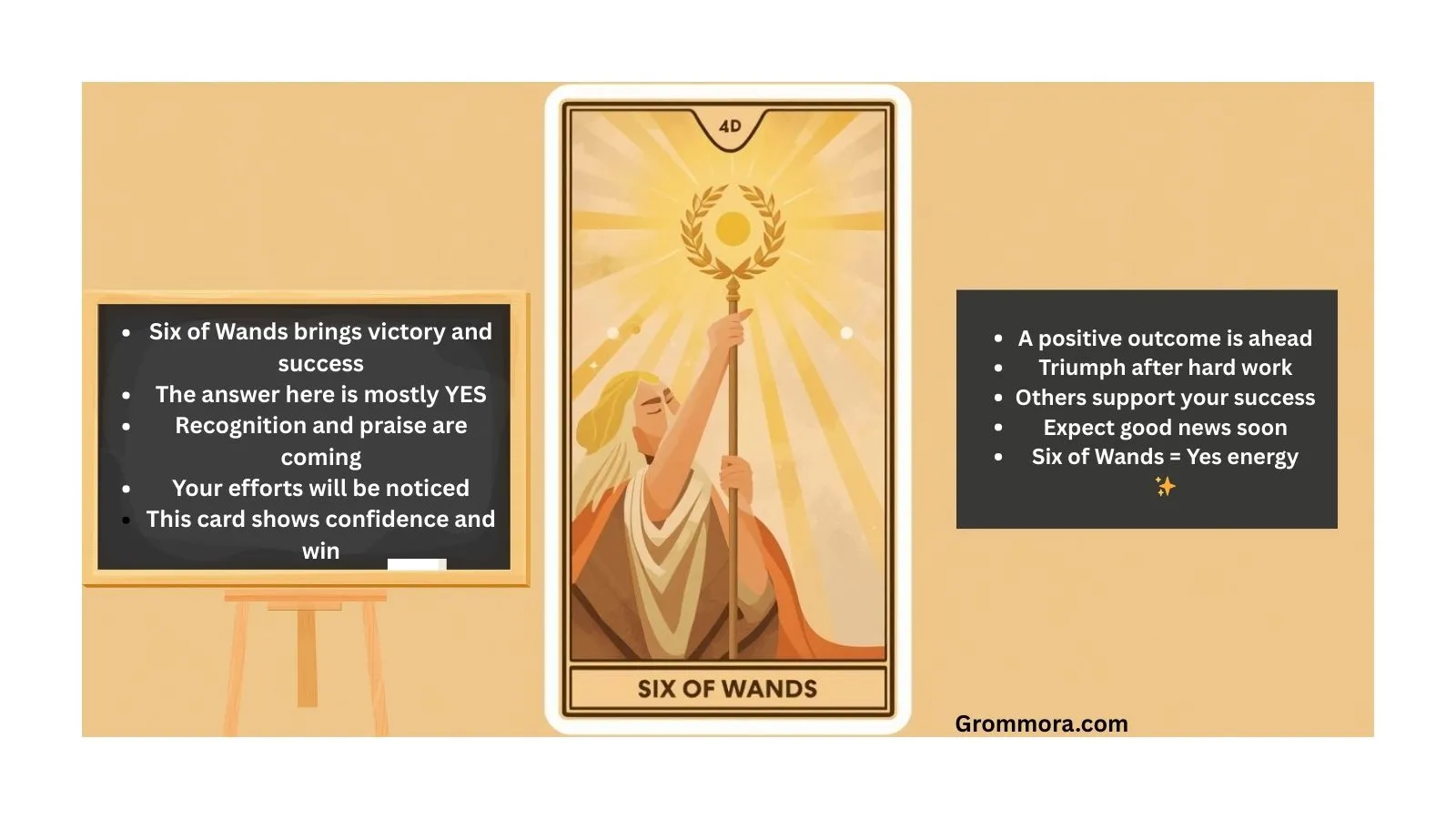 six-of-wands-yes-or-no