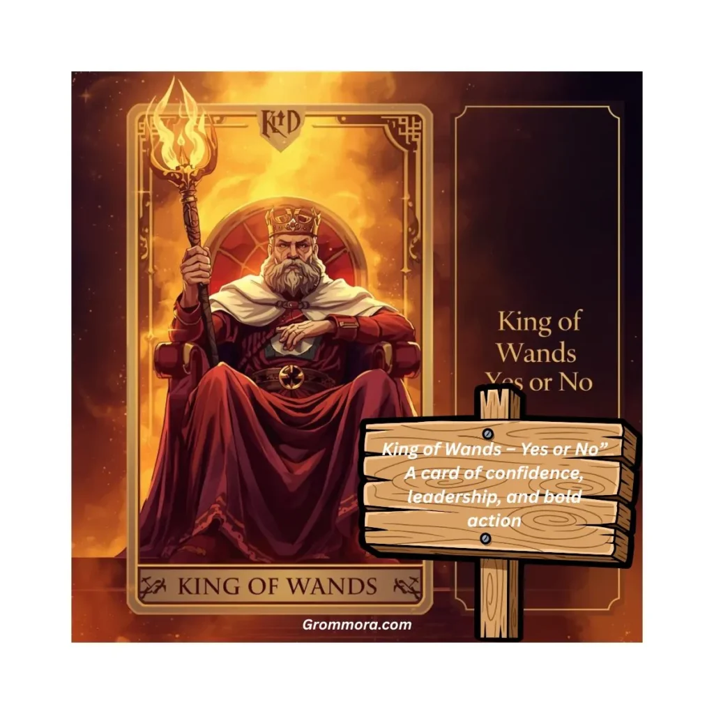 King of Wands Yes or No