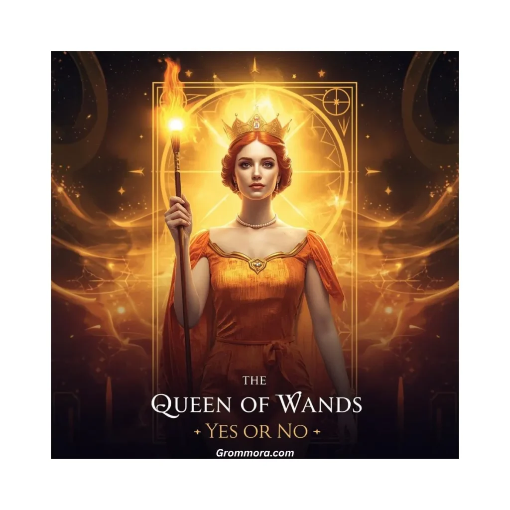 queen-of-wands-yes-or-no