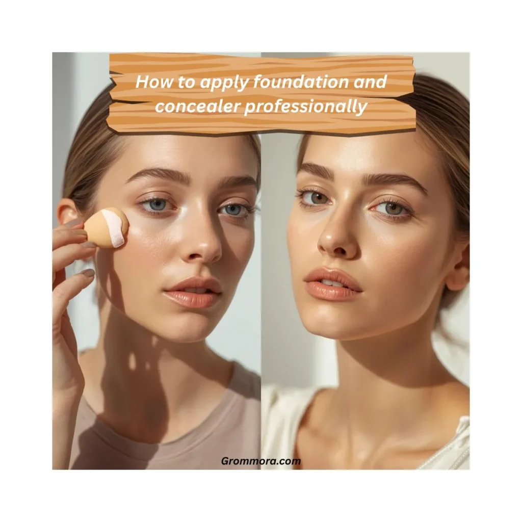 how-to-apply-foundation-and-concealer-professionally
