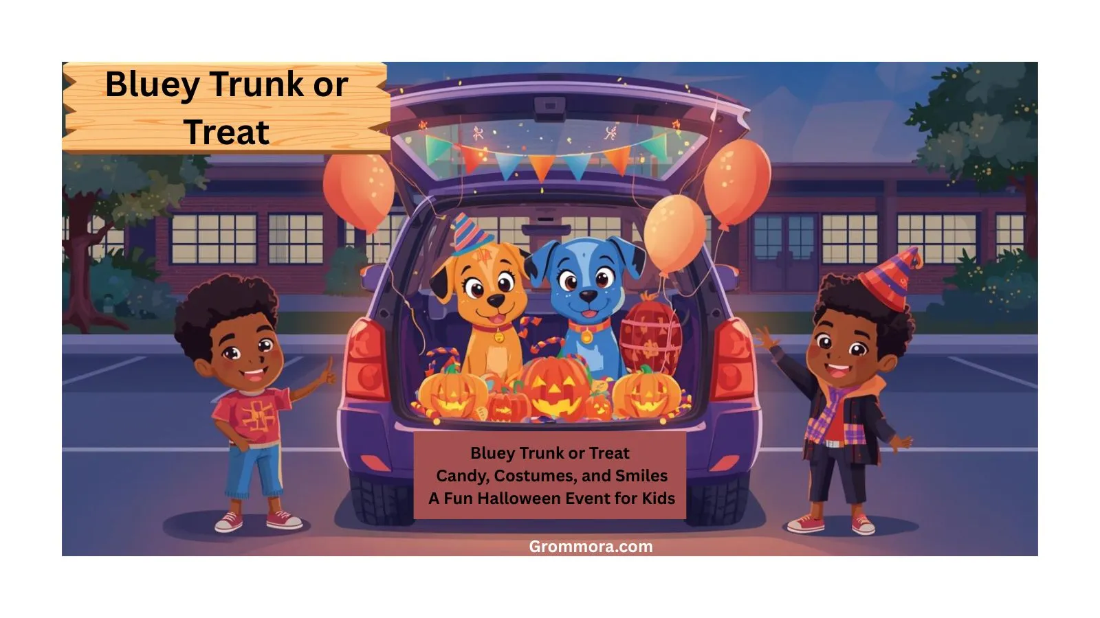bluey-trunk-or-treat