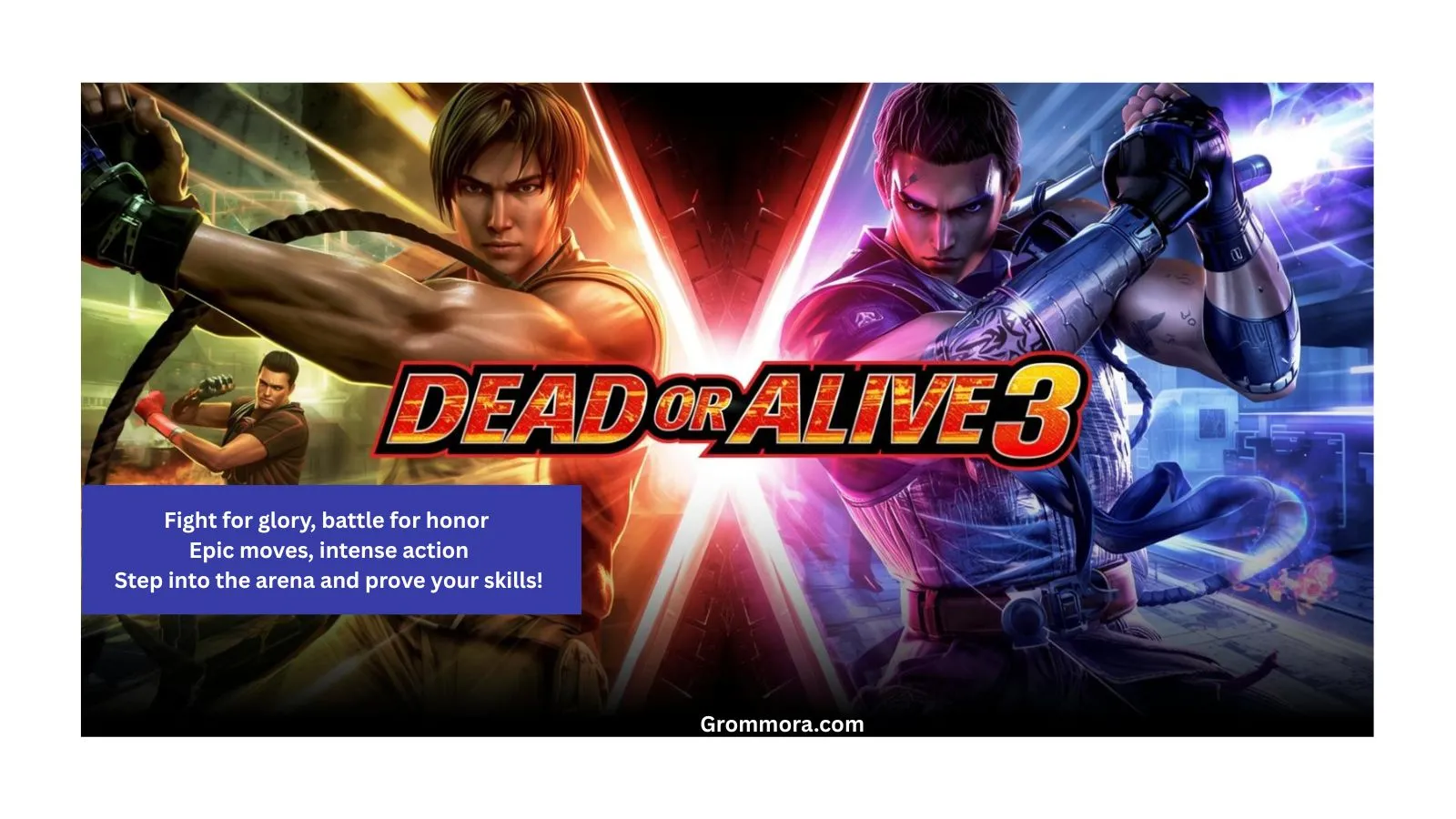 dead or alive 3