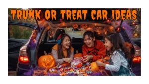 trunk or treat car ideas