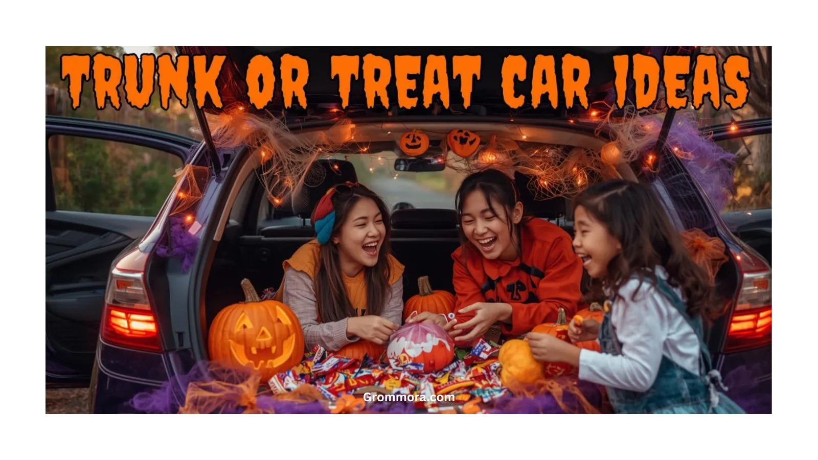 trunk or treat car ideas