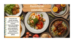 flavorful-or-palatable