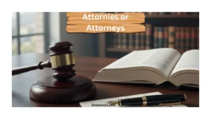 attornies-or-attorneys