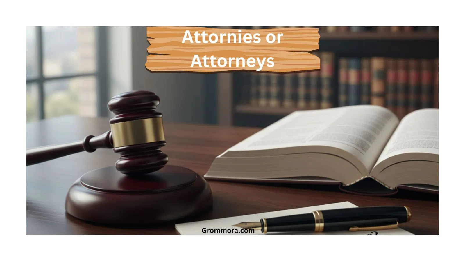 attornies-or-attorneys