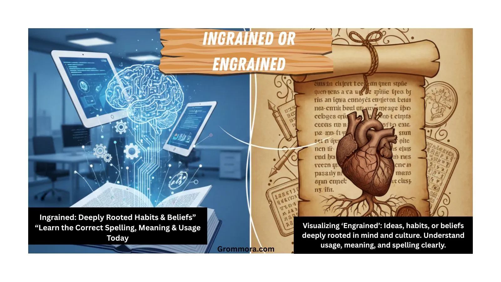 ingrained-or-engrained