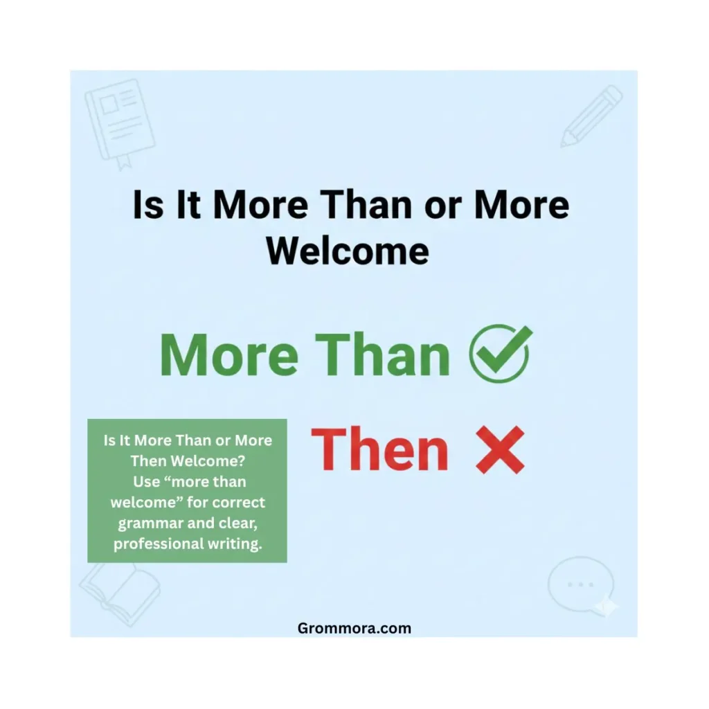 is-it-more-than-or-more-then-welcome