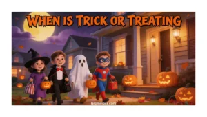 trick-or-treating