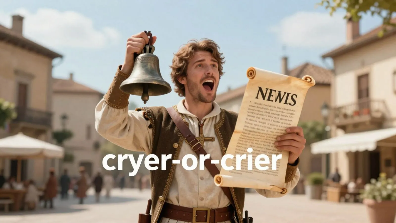 cryer-or-crier