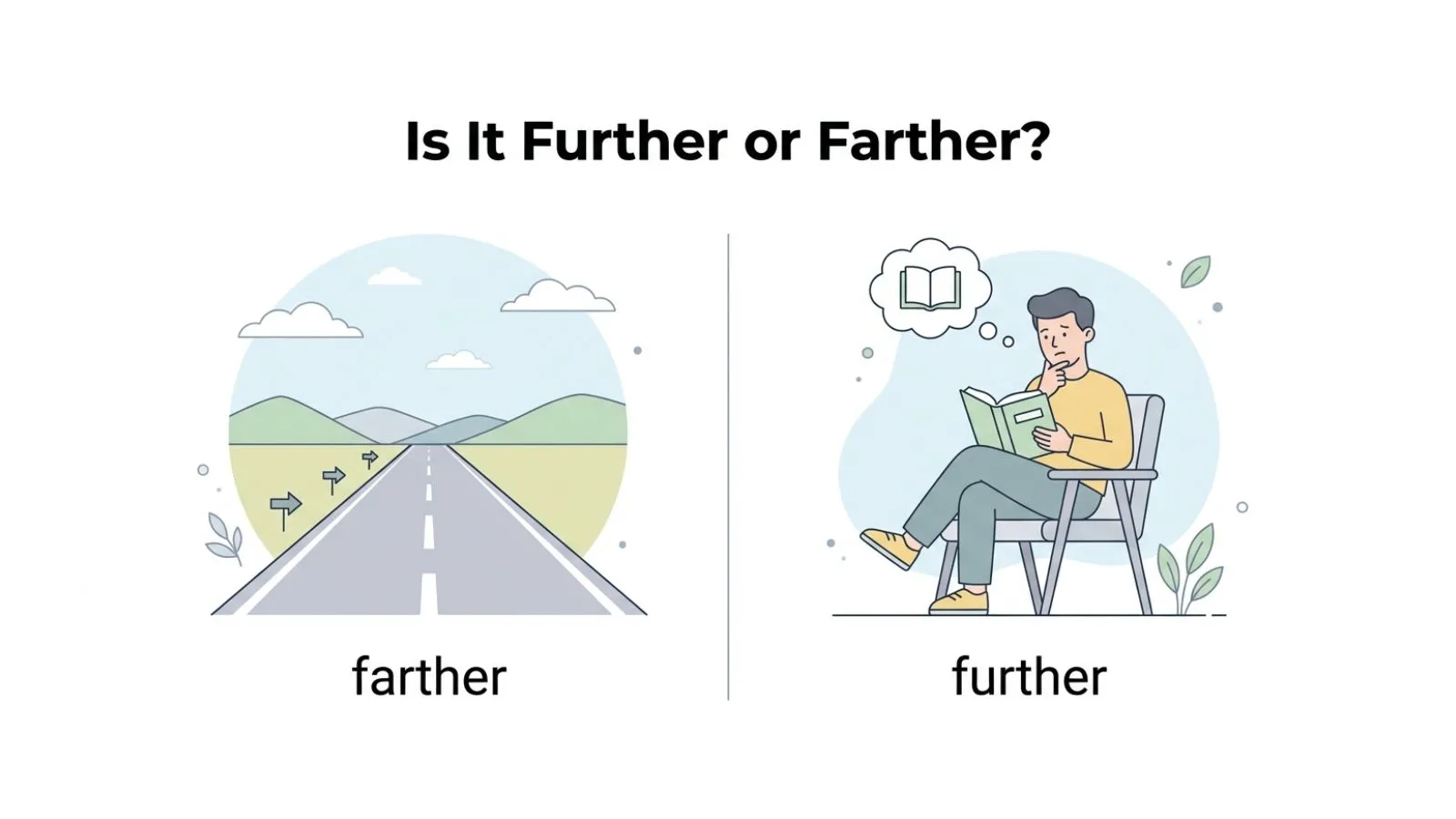 is-it-further-or-farther