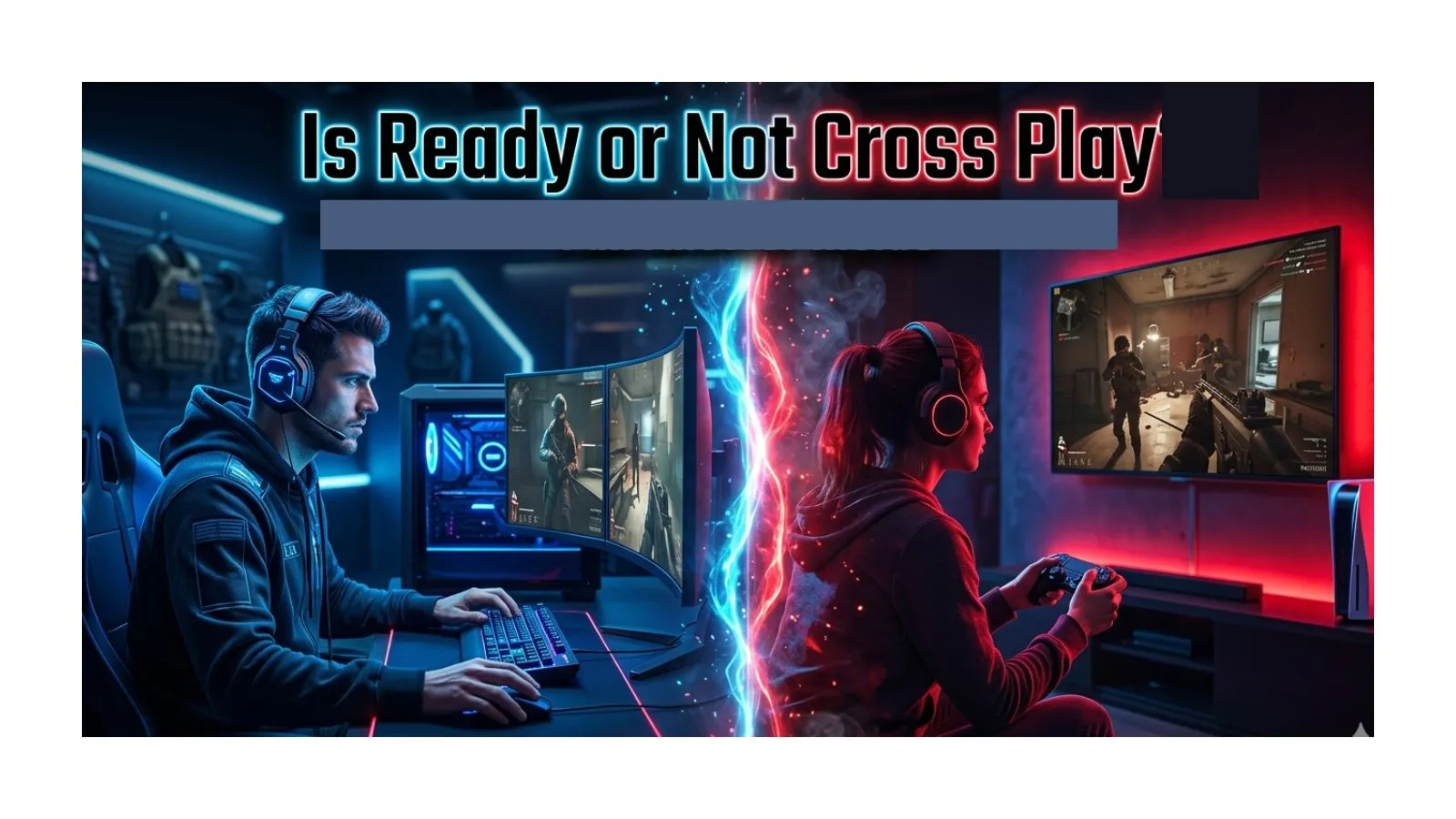 Is Ready or Not Cross Play