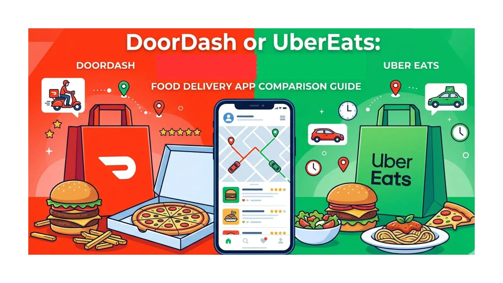 DoorDash or UberEats