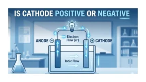 Is Cathode Positive or Negative