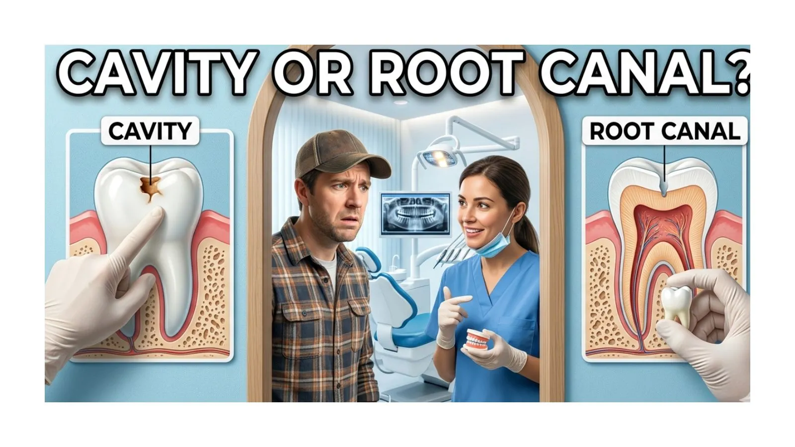 Cavity or Root Canal