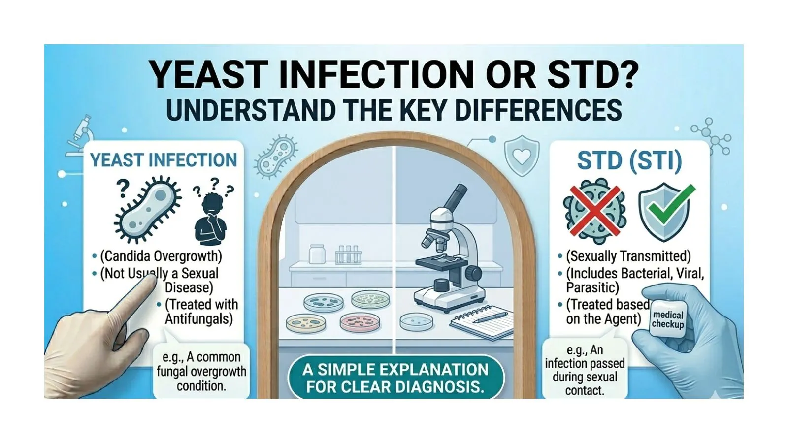 Yeast Infection or STD