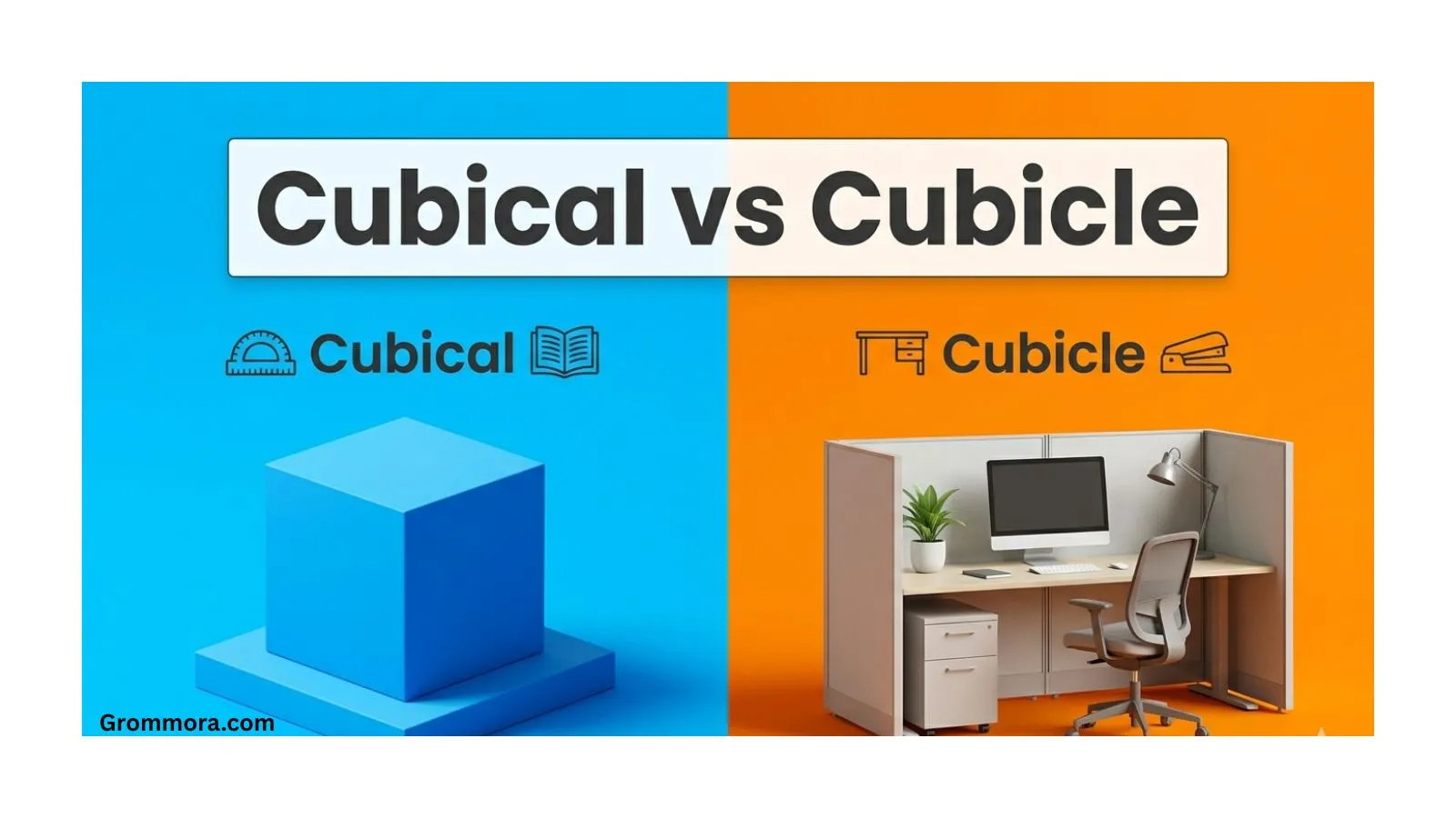 Cubical vs Cubicle