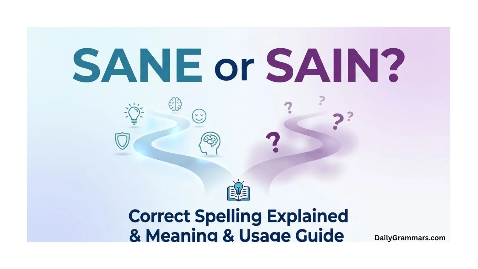 Sane or Sain