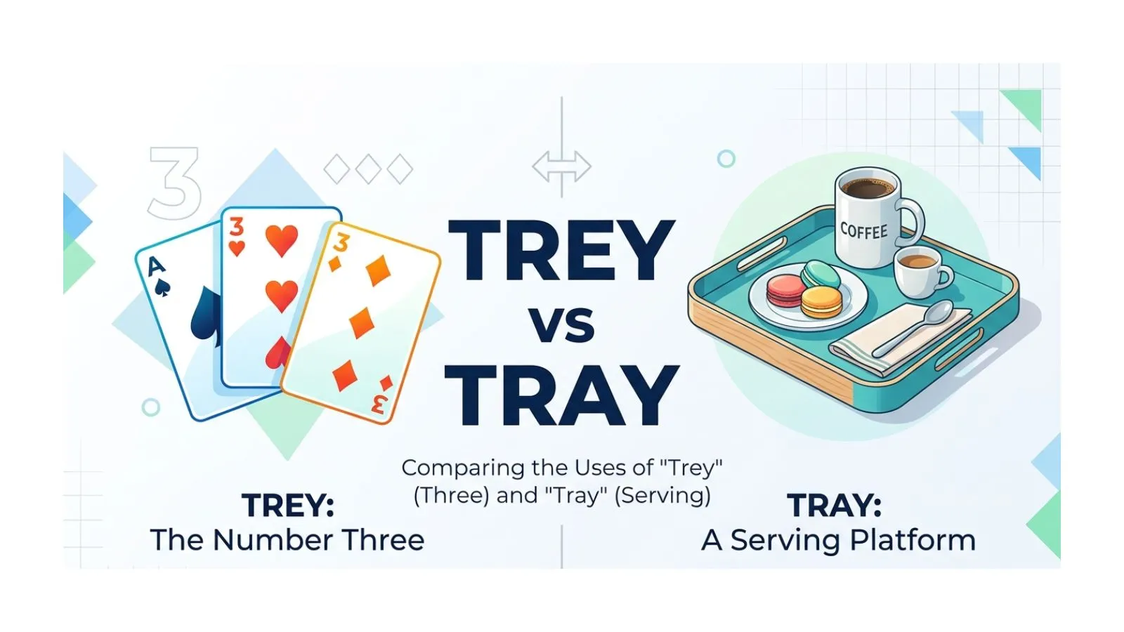 Trey vs Tray