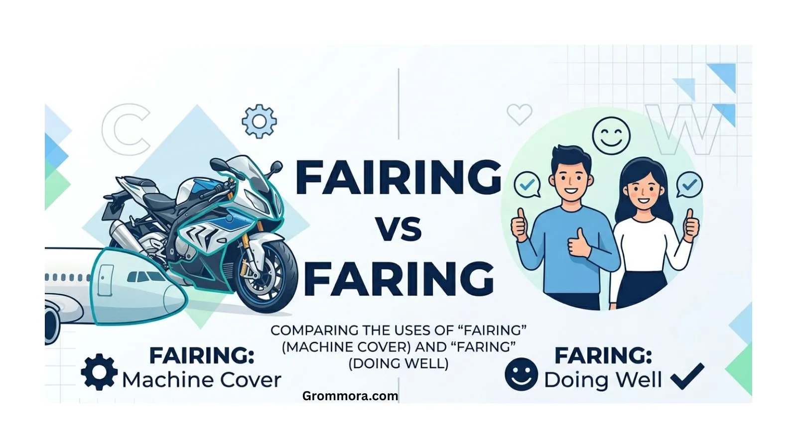 Fairing vs Faring