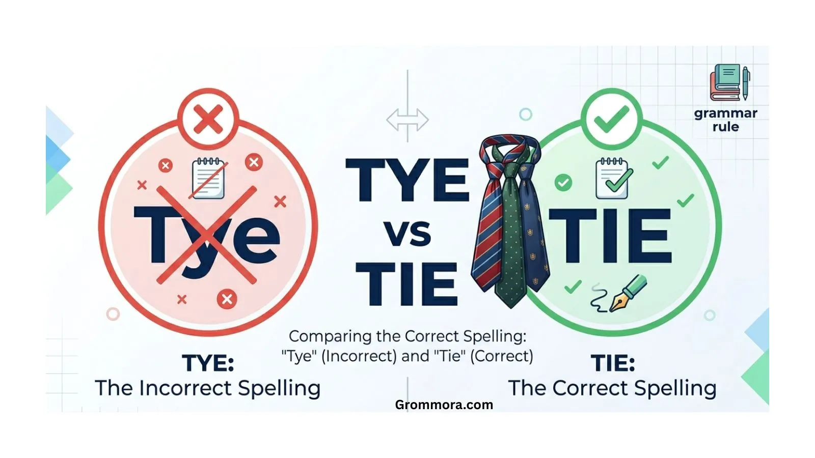Tye vs Tie