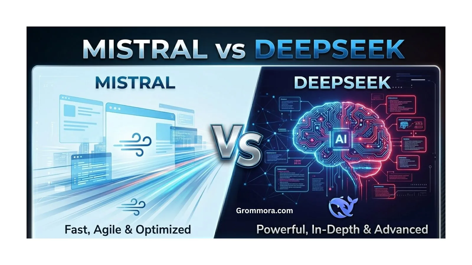 Mistral vs DeepSeek