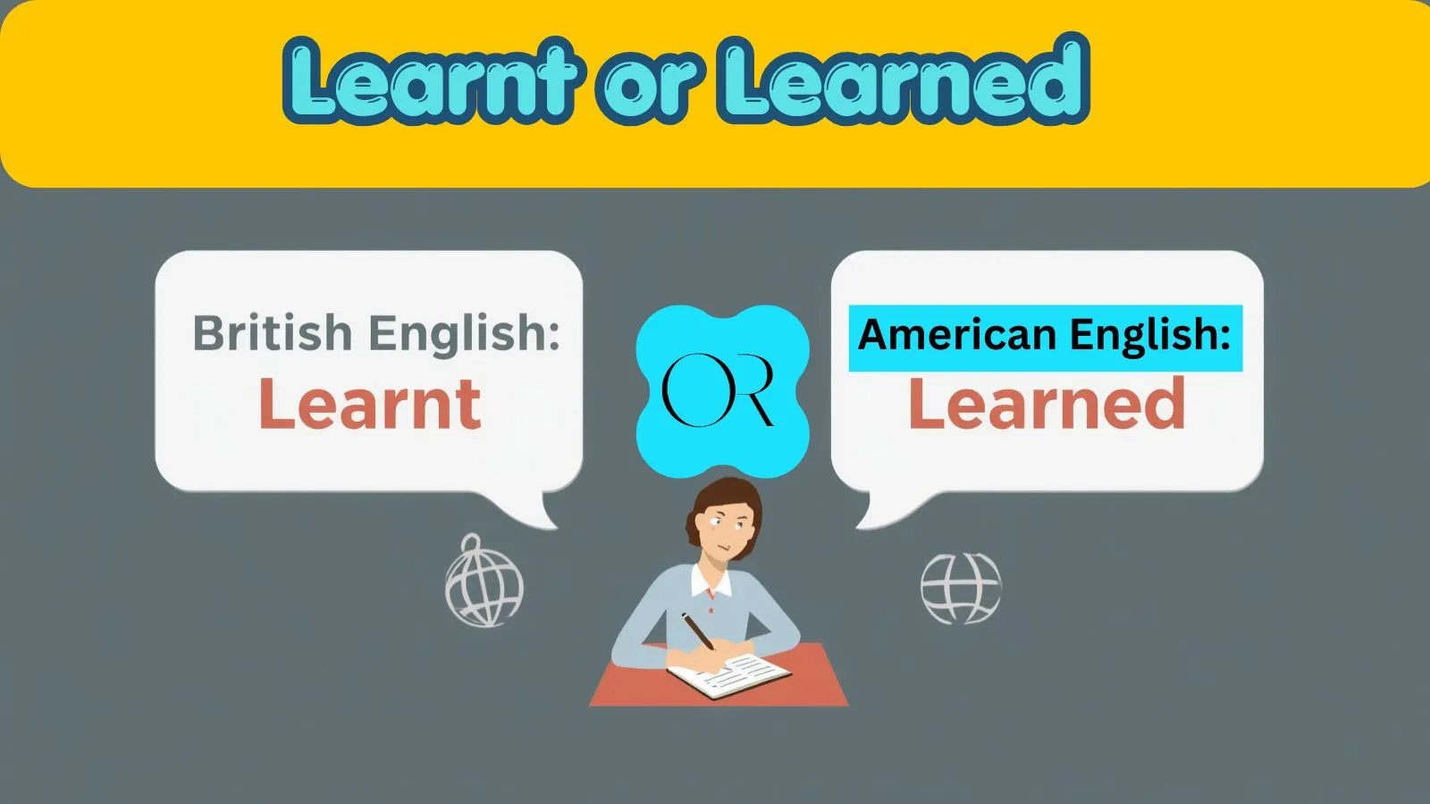 learnt-or-learned